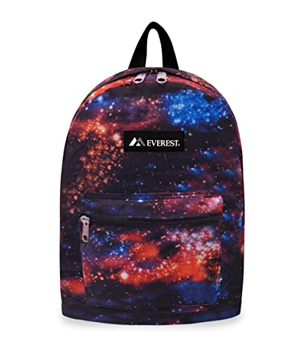 Everest Kids’ Basic Pattern Backpack, Galaxy, One Size,1045KP-GALAXY | The Storepaperoomates Retail Market - Fast Affordable Shopping