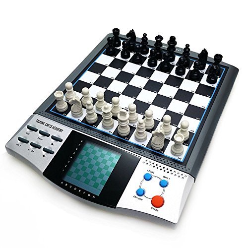 iCore Electronic Chess Set – Develop Thinking Chess Set for Kids, Memory Electronic Chess Board – Talking Coach 30 Skill Levels Beginners & Adults