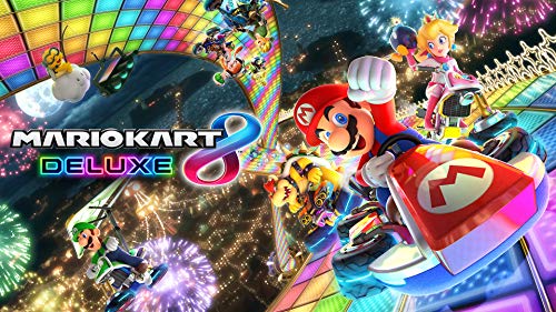 Mario Kart 8 Deluxe – Nintendo Switch [Digital Code]