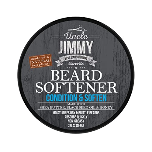 Uncle Jimmy Beard Softener, Conditioning Balm 2oz (T116)