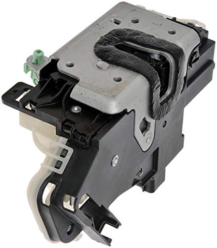 Dorman 937-677 Rear Driver Side Door Lock Actuator Motor Compatible with Select Ford / Lincoln Models, Grey & Black