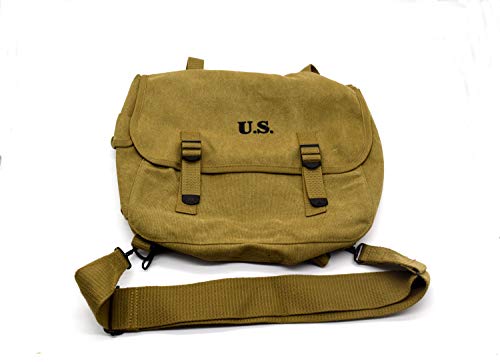 Repro WWII US M1936 M36 Musette Field Bag Back Pack Haversack