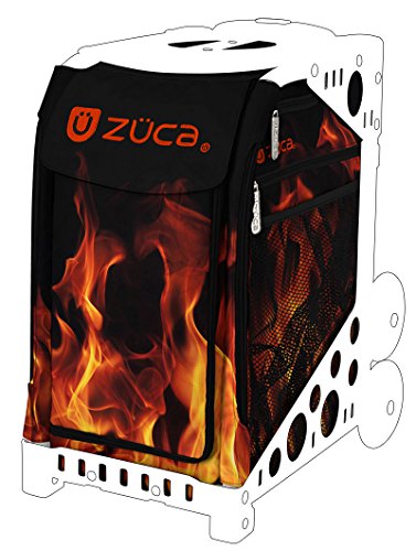ZUCA Blaze Sport Insert Bag (Bag Only) – Red Hot Flames Design