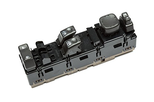 General Motors Genuine Parts 15883318 Front Driver Side Door Lock and Window Switch with Mirror Switch and Module