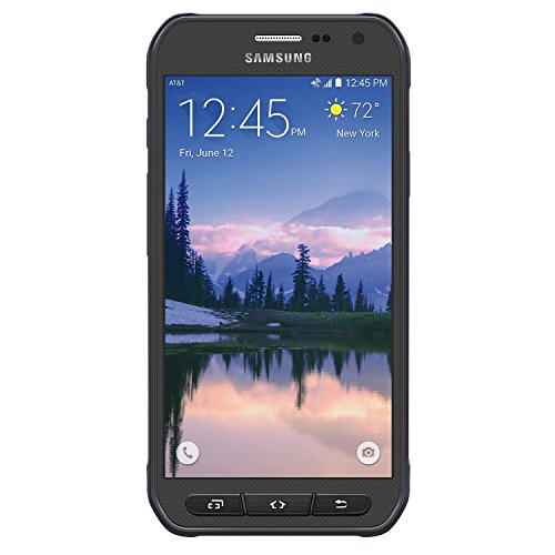 Samsung Galaxy S6 Active G890A AT&T 4G LTE Octa-Core Phone Unlocked – Gray
