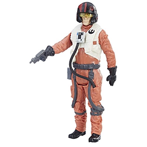 Star Wars Poe Dameron (Resistance Pilot) Force Link Figure | The Storepaperoomates Retail Market - Fast Affordable Shopping