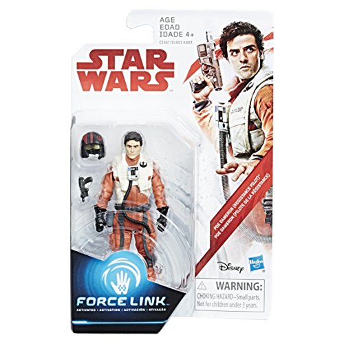 Star Wars Poe Dameron (Resistance Pilot) Force Link Figure | The Storepaperoomates Retail Market - Fast Affordable Shopping