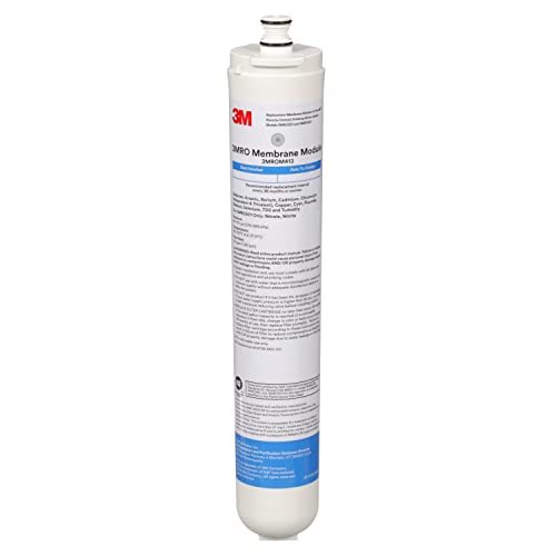 Aqua-Pure Under Sink Reverse Osmosis Replacement Membrane Module Filter 3MROM413, Reduces Lead, Mercury, Cysts When Used with Systems 3MRO301, 3MRO401 and 3MRO501
