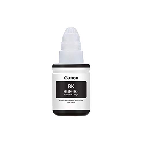 Canon CanonInk 1595C001 GI-290 Black Ink Bottle, Compatible to PIXMAG4200, PIXMA G3200, PIXMA G1200,PIXMA G2200 and PIXMA G4210 | The Storepaperoomates Retail Market - Fast Affordable Shopping