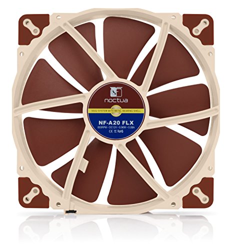 Noctua NF-A20 FLX, Premium Quiet Fan, 3-Pin (200x30mm, Brown) | The Storepaperoomates Retail Market - Fast Affordable Shopping