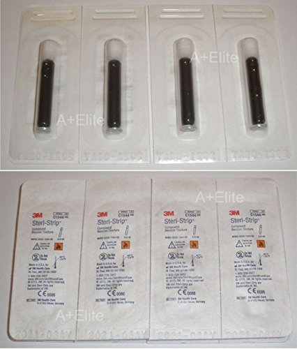 3M STERI-Strip Compound Benzoin Tincture 0.6mL 2/3cc Sterile Vial 4-Pack C1544 USA