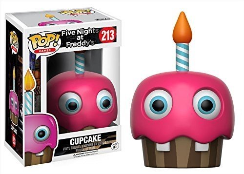 Funko POP Games: Five Nights at Freddy’s – Cupcake (Styles May Vary)