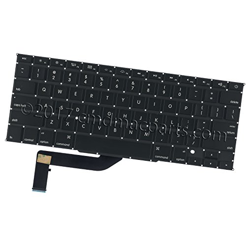 Odyson – Keyboard (US English) Replacement for Apple MacBook Pro 15″ Retina A1398 (Mid 2012-Mid 2014)