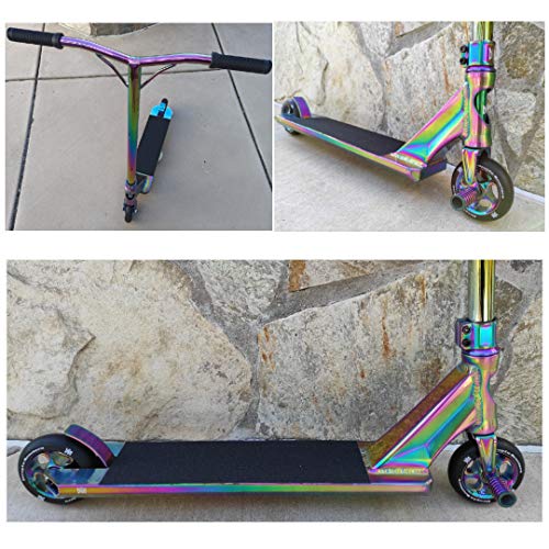 DIS Slick Custom Pro Complete Scooter Professionally Assembled (Neochrome)
