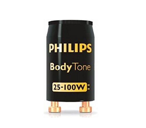 Tanning Bed Starters Bodytone 25W -100W Replace S11, S12, K11 by Philips Lighting 12 Pack