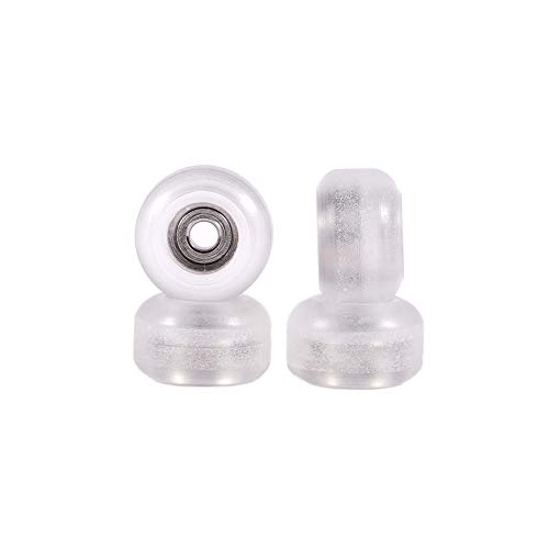 Exodus SS Fingerboard Bearing Wheels – Clear/Transparent | The Storepaperoomates Retail Market - Fast Affordable Shopping