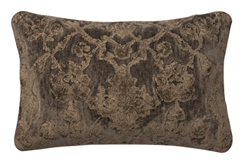 Loloi GPI11 Cotton & Viscose/Polyester Pillow Cover, 14″ x 22″, Storm