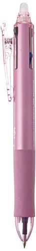 PILOT Frixion 4 Color Ballpoint Pen, Pink Body (LKFB-80EF-P)