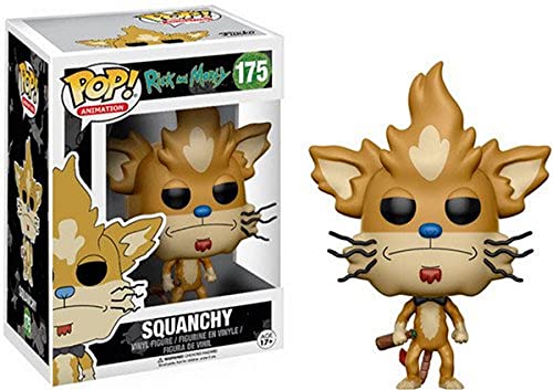 Funko POP Animation Rick and Morty Squanchy Action Figure