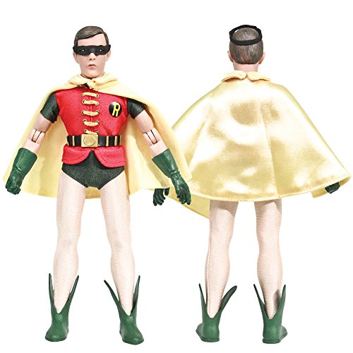 Batman Classic TV Series Action Figures Series 3: Robin (Removable Mask) [Loose in Factory Bag]
