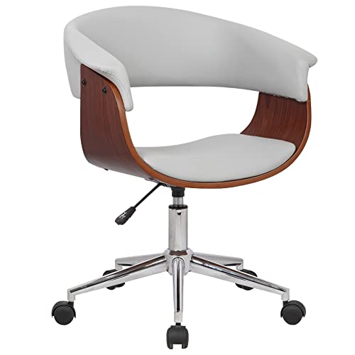 Porthos Home Atrium Adjustable Office Chair Grey