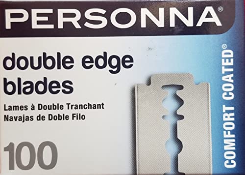 Personna Double Edge Razor Blades in White Wrapper 100 count | The Storepaperoomates Retail Market - Fast Affordable Shopping