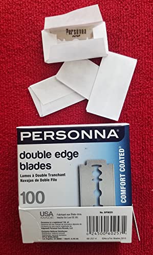 Personna Double Edge Razor Blades in White Wrapper 100 count | The Storepaperoomates Retail Market - Fast Affordable Shopping