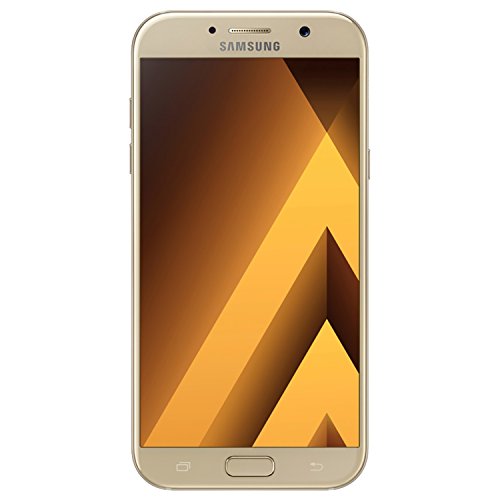 Samsung Galaxy A5 (2017) SM-A520F/DS 32GB Gold Sand, 5.2″, Dual Sim, Unlocked USA & Latin America Model, No Warranty