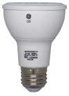 G.E. Lighting/Projection Bulb Rep LED Light Bulb, 7 Watt, 2700 Kelvin, 6/CT, White