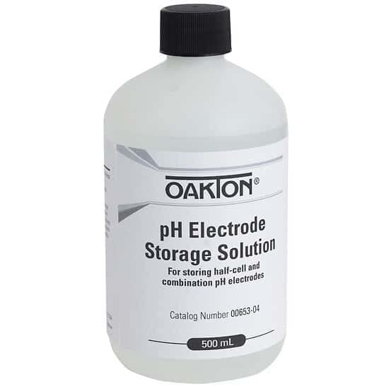 Oakton Electrode Storage Solution; 500 mL