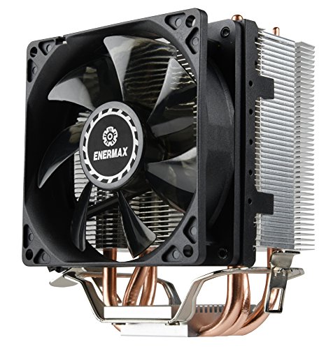 Enermax ETS-N31 ll Compact Intel/AMD CPU Cooler with 3 Direct Heat Pipes, ETS-N31-02