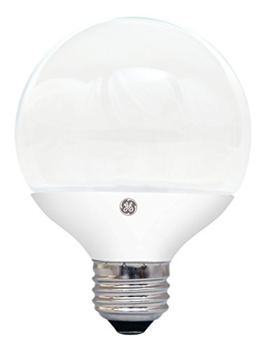 GE Lighting 37945 LED G25 Decorative Bulb with Medium Base, 7-Watt, Soft White, 1-Pack