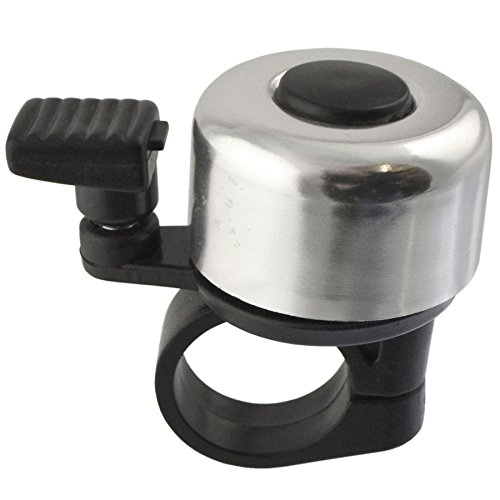 AB Tools-Silverline One Touch Ping Bicycle/Bike Bell SIL87