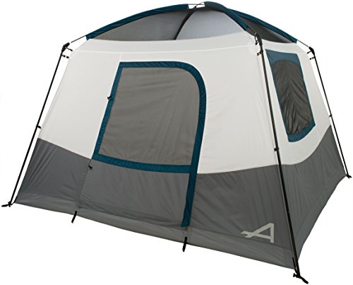 ALPS Mountaineering Camp Creek 4 Person Tent – Charcoal/Blue