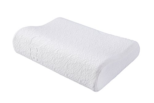 Fms Soft Comfy Memory Foam Contour Pillow for Children with Removable Case