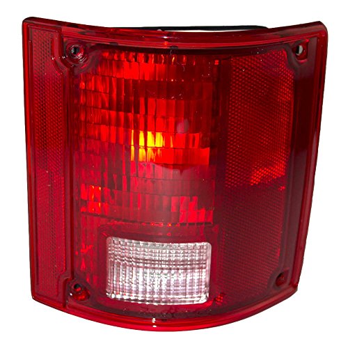 BuyRVlights Monaco Camelot 2003-2004 RV Motorhome Right (Passenger) Replacement Rear Tail Light Lamp