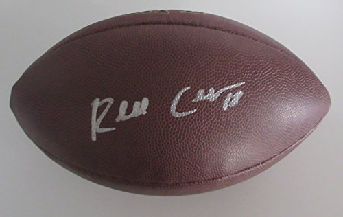 Randall Cobb Autographed Wilson NFL Football W/PROOF, Picture of Randall Signing For Us, Green Bay Packers, Super Bowl, Kentucky Wildcats, Pro Bowl