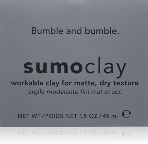 Bumble and Bumble Sumoclay Workable Clay for Matte Dry Texture for Unisex, 1.5 Ounce