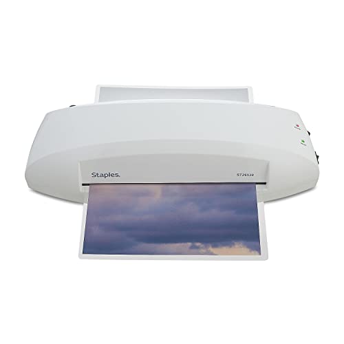 Staples 1171104 9.5-Inch Thermal & Cold Laminating Machine
