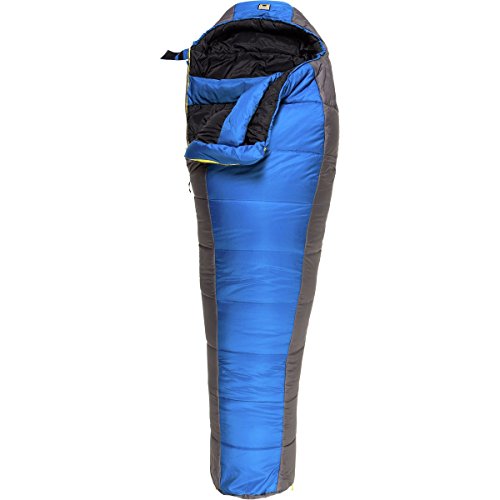 Mountainsmith Crestone Sleeping Bag: 0 Degree Synthetic (Reg/Right Zip) (Olympic Blue) (11-1041-39)