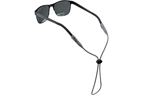 Cablz Silicone Eyewear Retainer | Waterproof Eyewear Retainer Strap, 16 in (Gray)