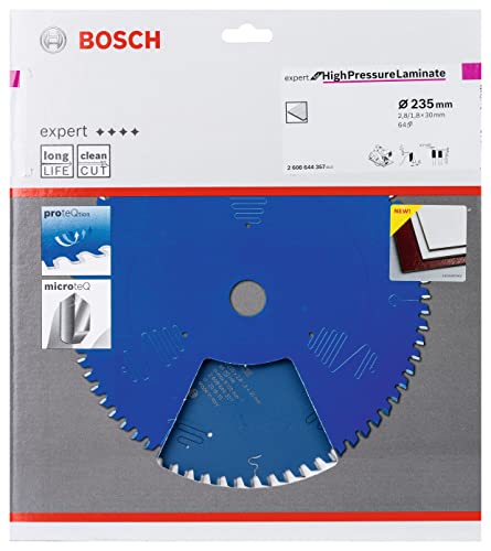 Bosch EX TR 235×30 mm with 64 Teeth, 0, 0 2608644357 Circular Saw V