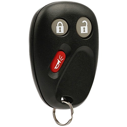 Car Key Fob Keyless Entry Remote fits Buick Rainier / Chevy Trailblazer / GMC Envoy / Isuzu Ascender / Oldsmobile Bravada (fits Part # 15008008 15008009)