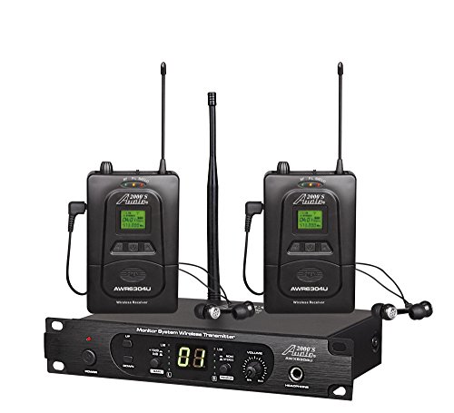 Audio2000’S In- Ear Audio Monitor System (AWM6305U) | The Storepaperoomates Retail Market - Fast Affordable Shopping