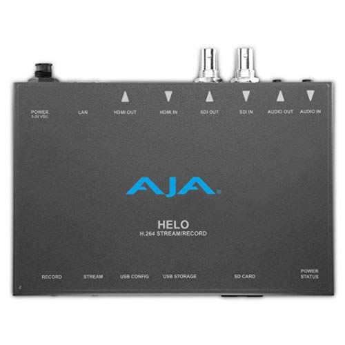 Aja HELO H.264 Streamer and Recorder