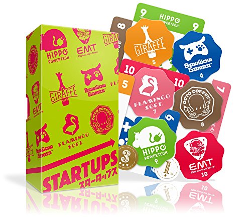 Oink Games “Startups Strategy Game for Adults & Children • Become A Startup Investor • Best for Family Board Games Night • 10 Year Olds +