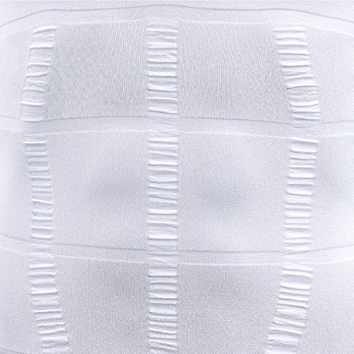 Odoland Men’s Body Shaper Slimming Shirt Tummy Vest Thermal Compression Base Layer Slim Muscle Short Sleeve Shapewear, White XL | The Storepaperoomates Retail Market - Fast Affordable Shopping