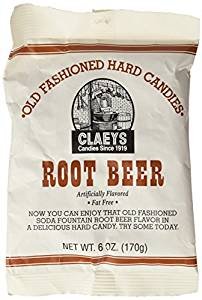 Claeys Old Fashioned Root Beer Hard Candy 6 oz. | The Storepaperoomates Retail Market - Fast Affordable Shopping