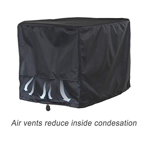 Porch Shield Waterproof Universal Generator Cover 32 x 24 x 24 inch – for Most Generators 5000-10000 Watt, Black | The Storepaperoomates Retail Market - Fast Affordable Shopping