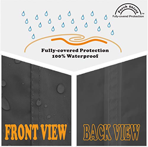 Porch Shield Waterproof Universal Generator Cover 32 x 24 x 24 inch – for Most Generators 5000-10000 Watt, Black | The Storepaperoomates Retail Market - Fast Affordable Shopping